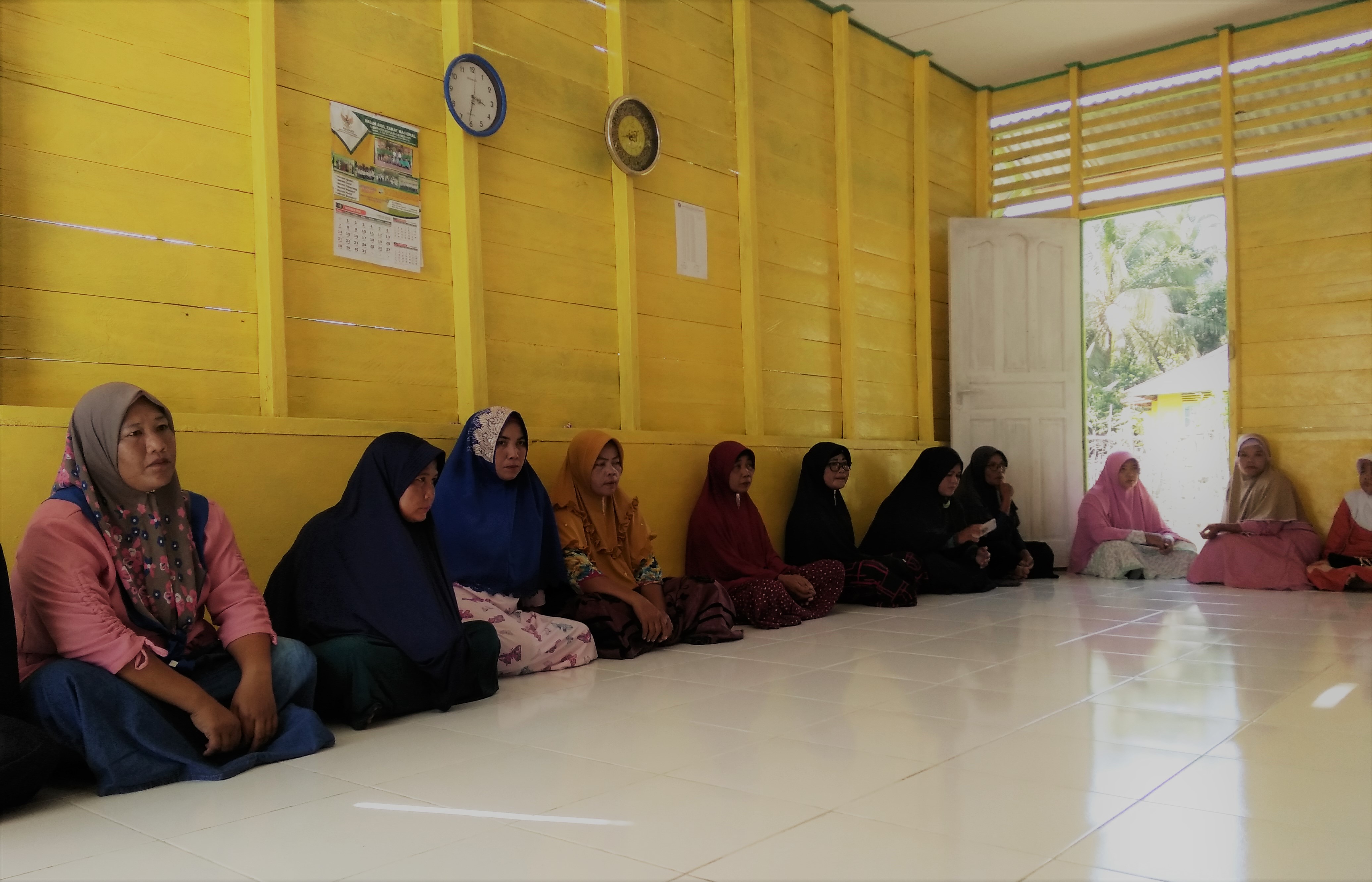 Pengajian Rutin Setiap Hari Jum’at Di Dusun IV Desa Sialang Pasung