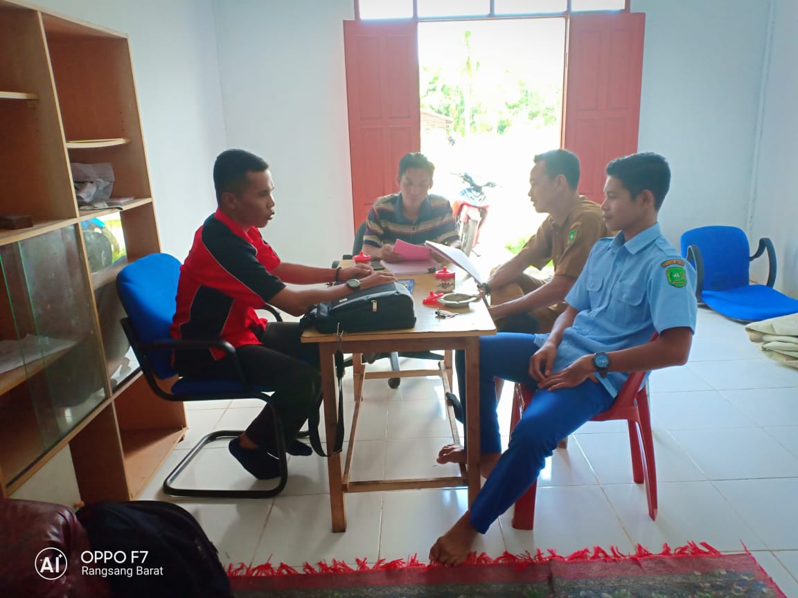 KUNJUNGAN KERJA P3MD Kecamatan Rangsang Barat