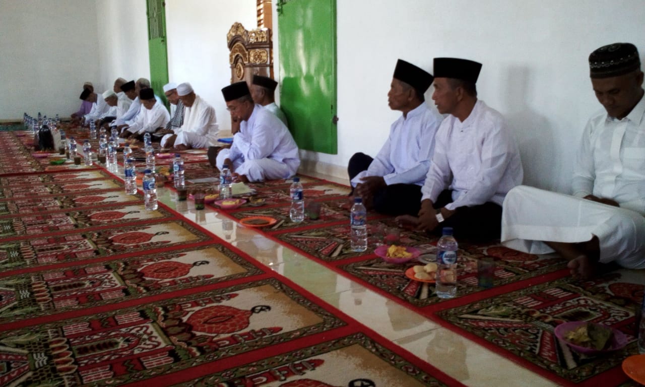 ZIKIR AKBAR ISTIQOZAH Desa Sialang Pasung