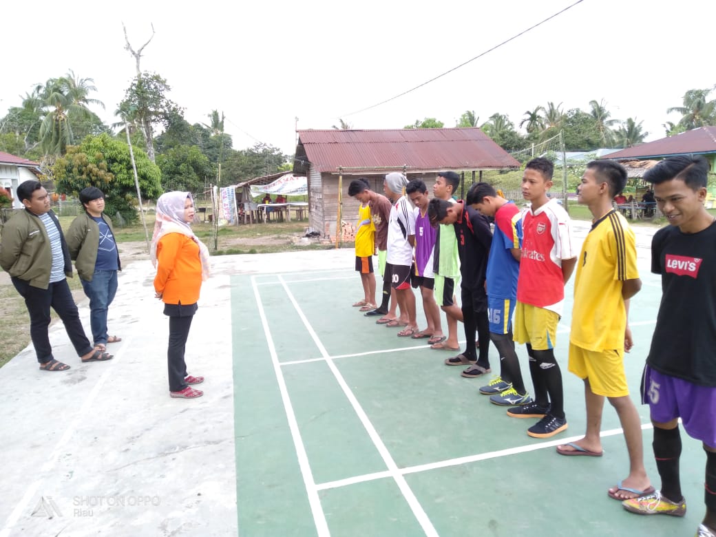 PERTANDINGAN  FUTSAL U-17 ANTAR DUSUN DESA SIALANG PASUNG