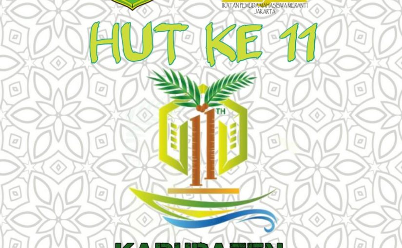 Kades Sialang Pasung Dan Perangkat Desa Beri Ucapan Hari Jadi Meranti Ke XI