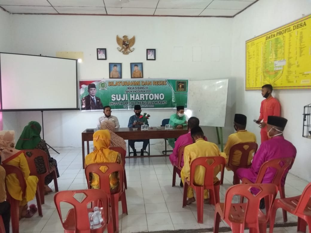 Didatangi Anggota DRPD Meranti,Ini Harapan Kades Sialang Pasung