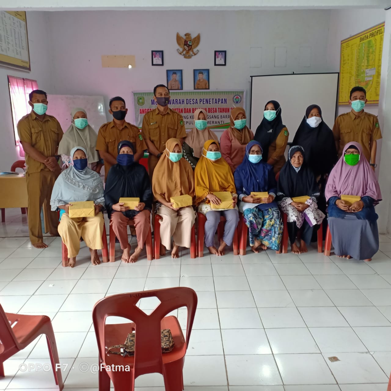 Awal Tahun Posbindu dan Lansia Bagi-Bagi Candramata Untuk Yang Aktif