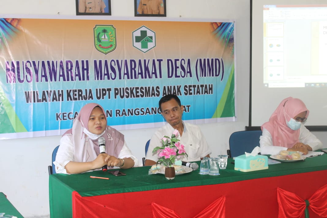 Musyawarah Masyarakat Desa (MMD) tahun 2021