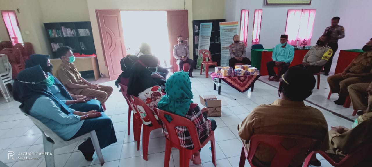 POLRES MERANTI ADAKAN FGD DI SIALANG PASUNG